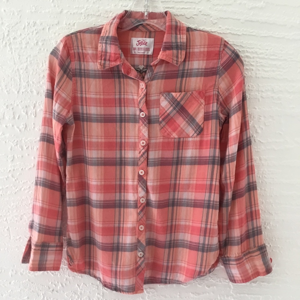 Justice shirt